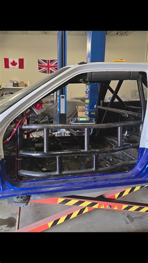 DIY rollcage fabrication start to finish #hondacivic #racecarfabrication #metalwork