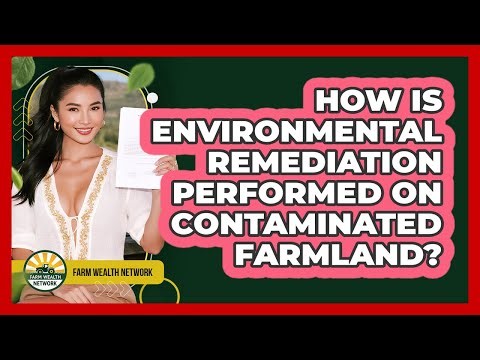 How Is Environmental Remediation Performed On Contaminated Farmland? - Farm Wealth Network