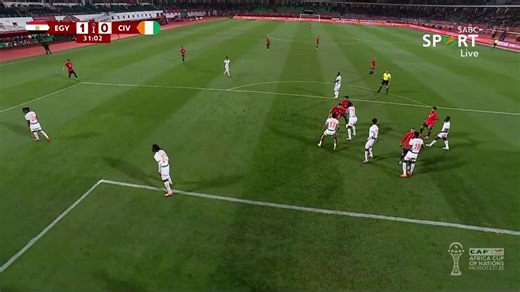Egypt Doubles Lead Against Ivory Coast in AFCON 2025