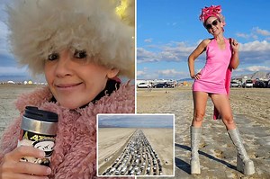 Satellite Images Show Exodus From 2023 Burning Man Festival