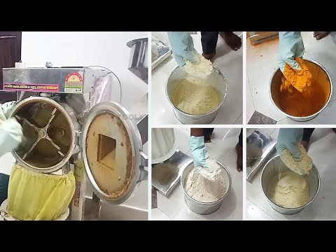 2 in 1 Pulveriser for Wet & Dry Grinding | Complete Working Video | Call Us - 7829055044