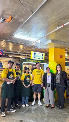 13K views · 35 reactions | New snack spot alert, Townees!  Tato Project is now open at MyTown Los Angeles!  From Tato Truffle to Cheese Bacon Fries, plus smoothies like Avo Loco & Berry Heavenly — your next hangout cravings are sorted.  Tag your co-Townee and make it a fries + smoothie kind of day! 磻✨ #LiveWhereLifeHappens #Fries #HangoutSpot #Snacks #MyTownPerks #MyTownPlus | MyTown PH | Facebook