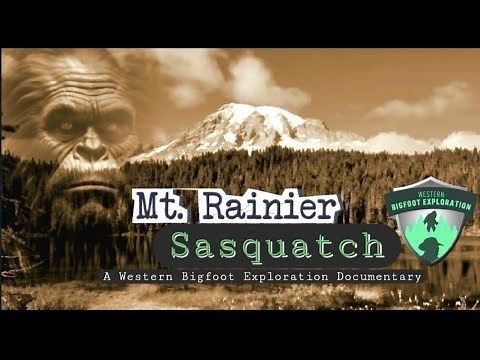 *NEW 2025 Bigfoot Documentary* Mt. RAINIER SASQUATCH - Sightings, BEST Audio, & Footprints