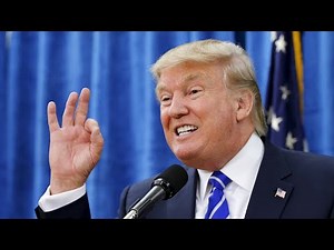 特朗普这段独白语速适中，是练习英语听力跟读的绝佳素材