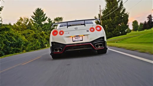 Nissan GT-R 4K Cinematic