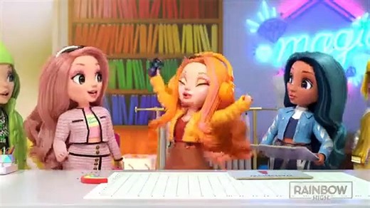 Netflix: Rainbow High on Netflix Trailer!