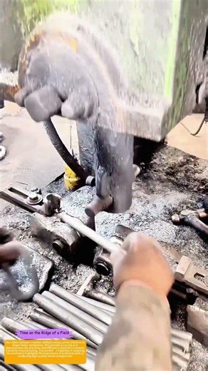 Metal Mastery: How Pressure Shaping Revolutionizes Industrial Production