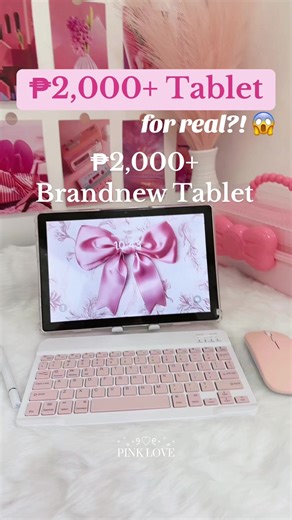 Affordable Pink Tablet Perfect for Students and Adults