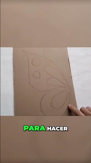 Cómo hacer una mariposa de cartón paso a paso