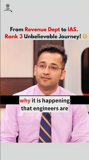 Revenue To IAS ☠️🔥 Junaid Ahmad Rank 3 | Upsc Interview