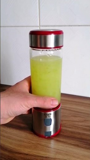 Yeşil Elma Kürü 🍏 | Detoks Smoothie Tarifi