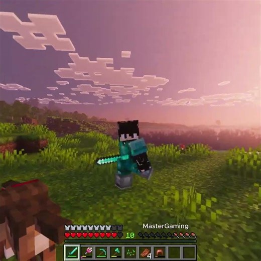 Michael Jackson in Minecraft #mastergaming #minecraft