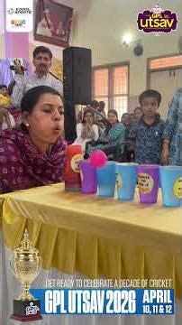 🏏 GSB Kreedotsava – GPL Utsav 2026 | Be a part of this engaging experience by registering your team.