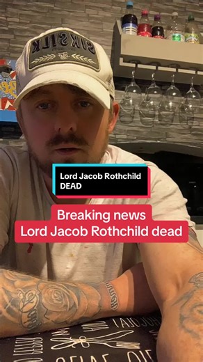 Lord Jacob Rothschild: A Legacy of Greed and Controversy Revealed