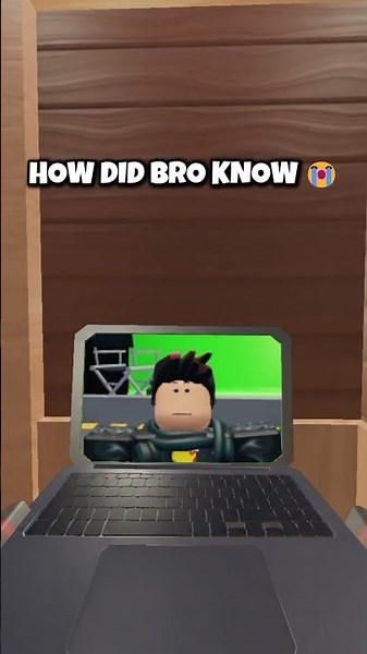 HOW DID BRO KNOW 😭 #roblox #rivals