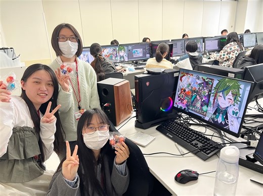 金沢情報ITクリエイター専門学校 | 🎨【イラストコンテスト参加！】 個人Vtuberの方からご依頼があり、 イラストコンテストに参加しました！ 応募作品は今後、サムネイルなどで活用予定✨ 現役Vtuberさんからのご依頼、貴重な経験で嬉しいです！ 📺コメント動画はこちら https://x.gd/e4saH | Instagram