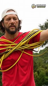 The ONLY No Fail Way To Wrap Cord Tangle Free Every Time | Haxman
