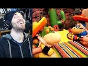 SML Movie: Bowser Junior Learns Spanish Reaction!