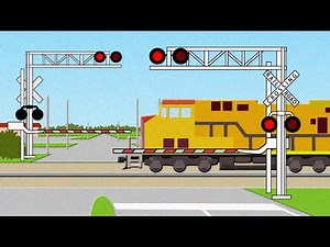 大きい踏切小さい踏切 | Railway Crossings of the World, Oklahoma US