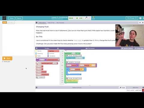 Unit 3 Lesson 11 - Code.org Guide