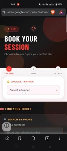 Free Gym Trainer Booking System | Lifetime Free App for Gym Owners