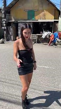 Super short sexy micro skirt