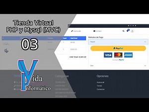 03 Tienda virtual PHP y MySQL - creación de tablas