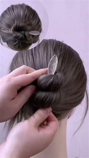 #A simple updo tutorial video