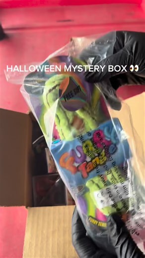 Tangle Creations on Instagram: "Just Dropped! Halloween Mystery Boxes 👻 Unwrap the fun with our limited edition Halloween Mystery Box, packed with 8 Halloween-themed Tangle Jr. toys plus 1 FREE Furry Tangle 🤭👀 Shop at tanglecreations.com"