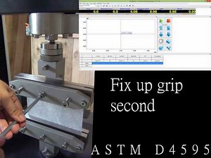 ASTM D4595_COMETECH TESTING MACHINES CO., LTD.