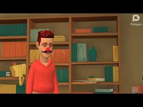 Plotagon funny moment remake #1