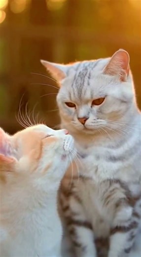 “Two Cats in Love 😻 | Cutest Romantic Moment Ever!”