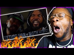 LEGENDS ONLY: MATH HOFFA VS METHOD MAN (REACTION)