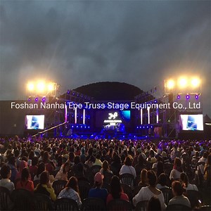 [Hot Item] Estructura de Truss de Aluminio para Eventos, Truss de Elevación Exterior para Pantallas Portátiles, Truss para Luces de Escenario, Truss para DJ, Mesa de DJ