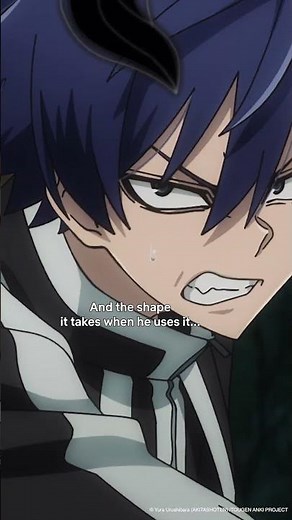 Shiki vs. Jin 🔥🔥🔥🔥 (via TOUGEN ANKI)