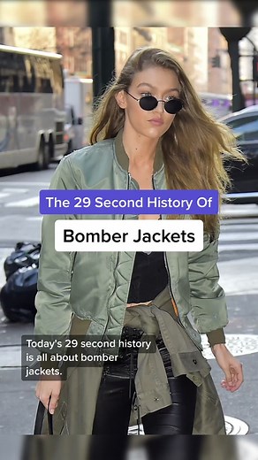 Historia de las Chaquetas Bomber