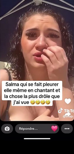 Salma's Hilarious Self-Crying Singing Performance