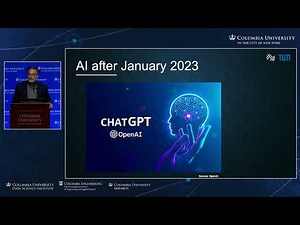Robots and the Search for Universal Intelligence | Columbia AI Summit