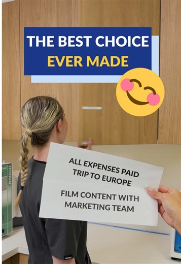 Looks like it was Jasmine’s lucky day! 😄🎥 Another year of creating videos with CPD’s favourite marketing specialist. Welcome back and happy New Year to everyone — here’s to a big year ahead at ADA NSW! 🎉