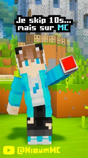Je skip 10 SECONDES sur Minecraft...