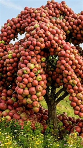 Make apple tree seedlings with apples
