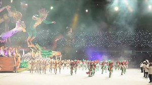 Video. Indigenous leader of the Kayapo tribe is honoured at annual festival