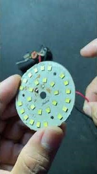 DIY Simple LED Tester | Test Any LED Easily #shorts