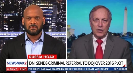 James Comey, James Clapper, and John Brennan orchestrated the biggest political scandal in American history. They undermined the very foundations of our Republic. Someone’s gotta go to jail. | Congressman Andy Biggs