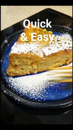 🍎 Quick Apple Cake: Easy 10-Minute Recipe!