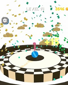 Stack Rider Mobile Gaming Level 14 #explore #mobilegame #games #trending #viral #gamevideo | Ajgaming