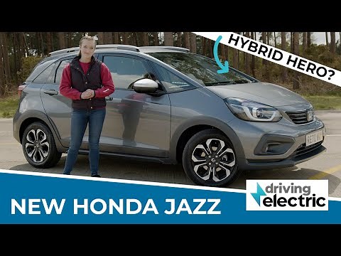 New Honda Jazz Crosstar hybrid review – DrivingElectric