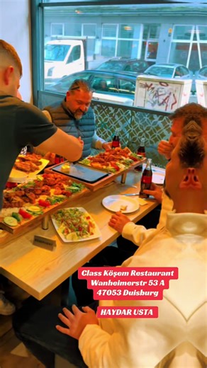 Experience Authentic Flavors at Class Köşem Restaurant