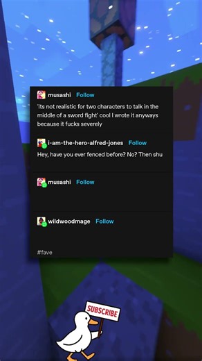 Arguing Mid Sword Fight ⚔️