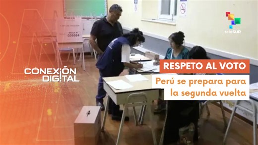 Conexión digital 16-04 Fujimori y Sánchez lideran conteo de votos en Perú
